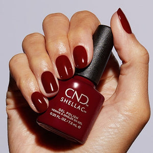 CND Shellac Bordeaux Babe 7,3 ml - 00838