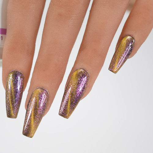 Cre8tion Gel semi-permanent œil de chat Caméléon #01 0916-0571
