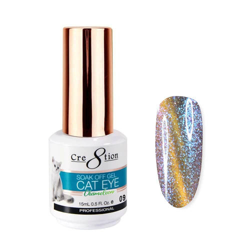 Gel Yeux de Chat Caméléon à Tremper Cre8tion #09 0916-0579