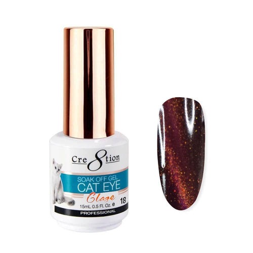 Cre8tion Soak Off Cat Eye Gel Glaze #18 0916-0467