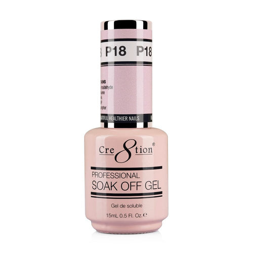 Cre8tion French Collection Gel à tremper 0,5 oz P18 07080