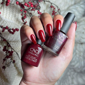 CND Shellac Needles & Red 7,3 ml - 01465