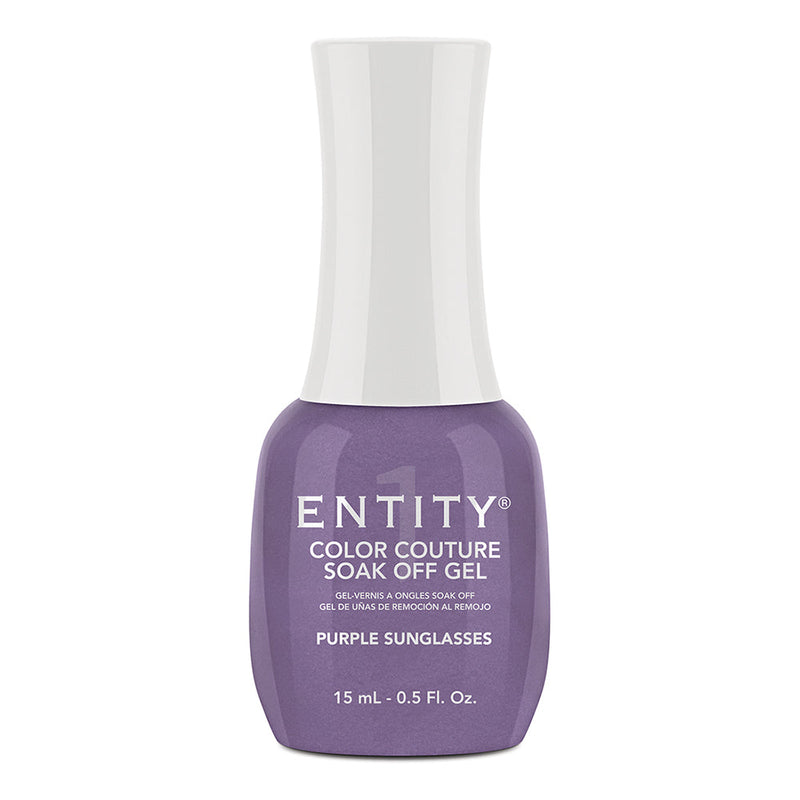 Entity Color Couture Gel 0.5 oz - Lunettes de soleil violettes 5101616