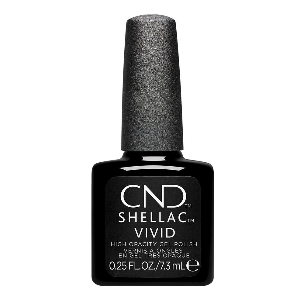 CND Shellac Vivid Black Tuxedo 0.25 fl oz 7.3 ml 01759
