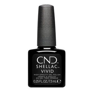 CND Shellac Vivid Black Tuxedo 0.25 fl oz 7.3 ml 01759