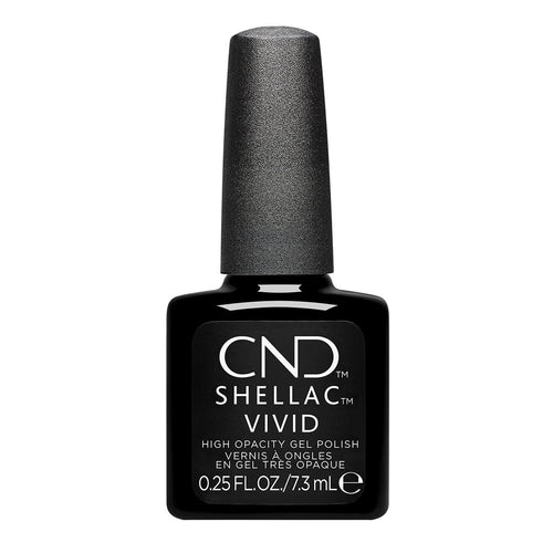 CND Shellac Vivid Black Tuxedo 0.25 fl oz 7.3 ml 01759