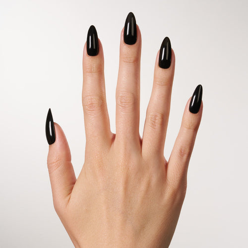 CND Shellac Vivid Black Tuxedo 0.25 fl oz 7.3 ml 01759