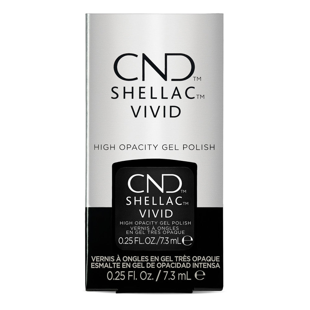 CND Shellac Vivid Black Tuxedo 0.25 fl oz 7.3 ml 01759