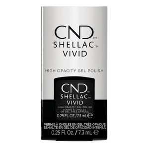 CND Shellac Vivid Black Tuxedo 0.25 fl oz 7.3 ml 01759