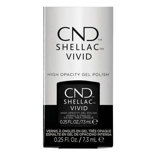 CND Shellac Vivid Black Tuxedo 0.25 fl oz 7.3 ml 01759