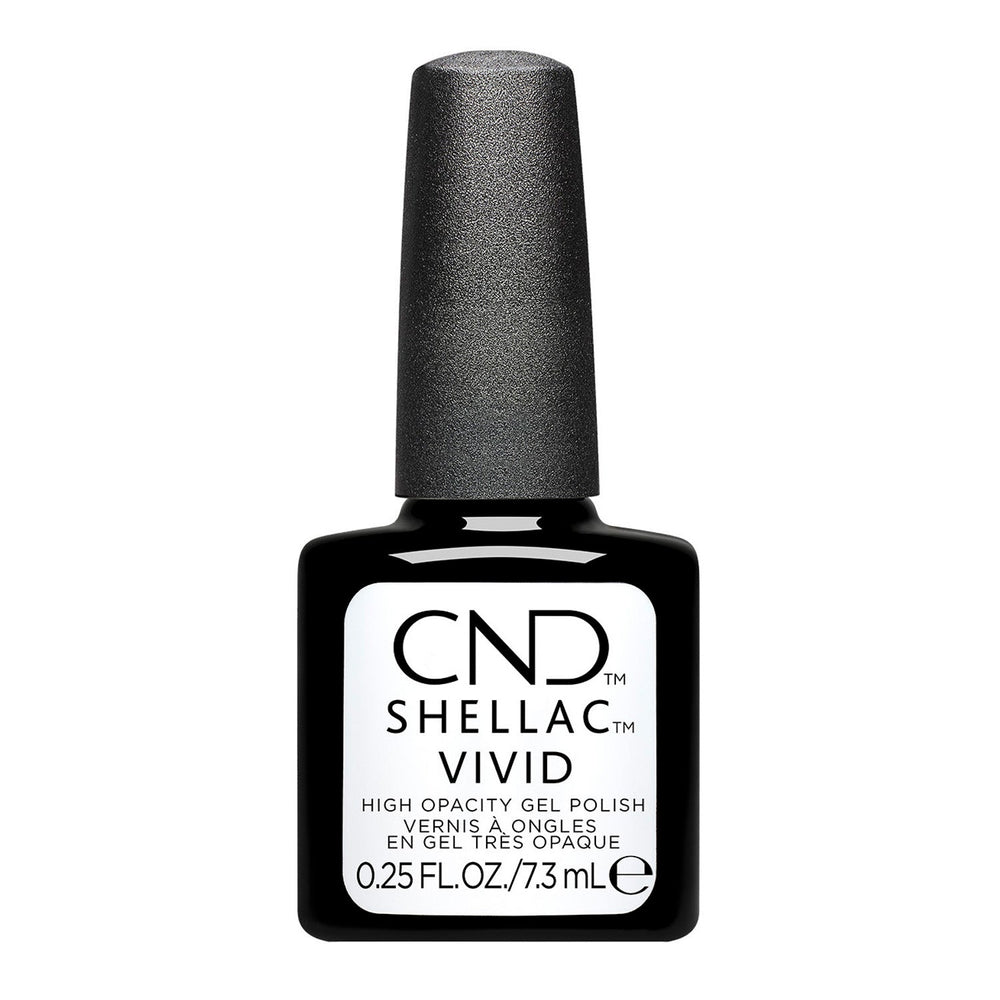 CND Shellac Vivid White Gloves 0.25 fl oz 7.3 ml 01760