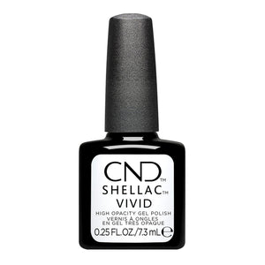 CND Shellac Vivid White Gloves 0.25 fl oz 7.3 ml 01760