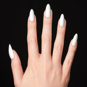 CND Shellac Vivid White Gloves 0.25 fl oz 7.3 ml 01760