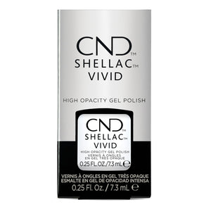 CND Shellac Vivid White Gloves 0.25 fl oz 7.3 ml 01760