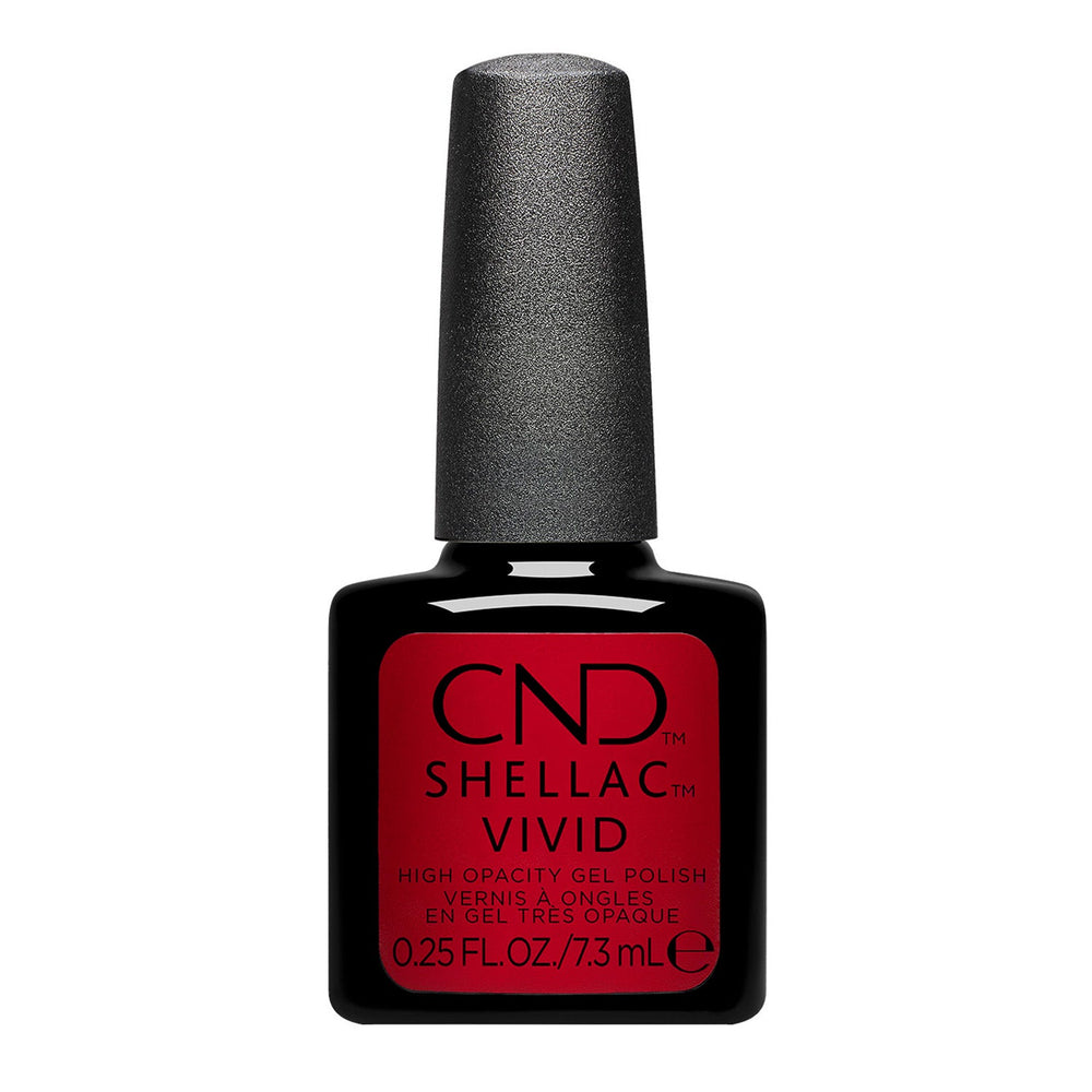 CND Shellac Vivid Red Carpet 0.25 fl oz 7.3 ml 01761