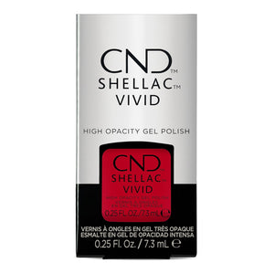 CND Shellac Vivid Red Carpet 0.25 fl oz 7.3 ml 01761