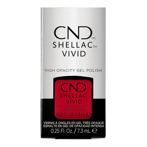 CND Shellac Vivid Red Carpet 0,25 fl oz 7,3 ml 01761