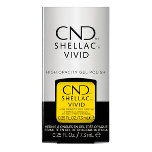 CND Shellac Vivid Yellow Taxi 0.25 fl oz 7.3 ml 01762