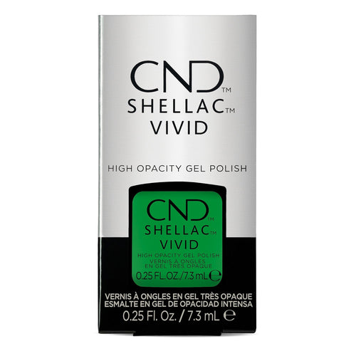 CND Shellac Vivid Shamrock Green 7,3 ml 01763