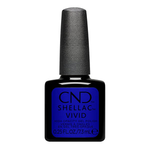 CND Shellac Vivid Lazuli Blue 0.25 fl oz 7.3 ml 01764