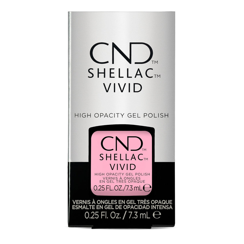CND Shellac Vivid Blush Pink 0.25 fl oz 7.3 ml 01765
