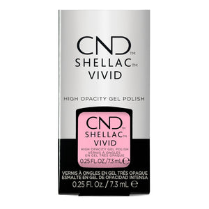 CND Shellac Vivid Blush Pink 0.25 fl oz 7.3 ml 01765