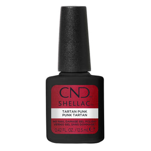 CND Shellac TARTAN PUNK #196 0.42 oz 01981