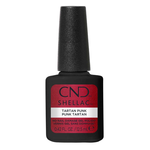 CND Shellac TARTAN PUNK #196 0,42 oz 01981
