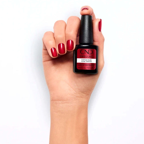 CND Shellac TARTAN PUNK #196 0,42 oz 01981