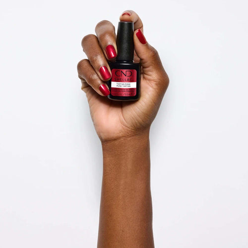 CND Shellac TARTAN PUNK #196 0,42 oz 01981