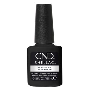 CND Shellac BLACK POOL #105 0.42 oz 02045