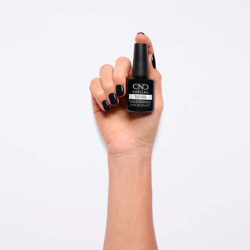 CND Shellac BLACK POOL #105 0.42 oz 02045
