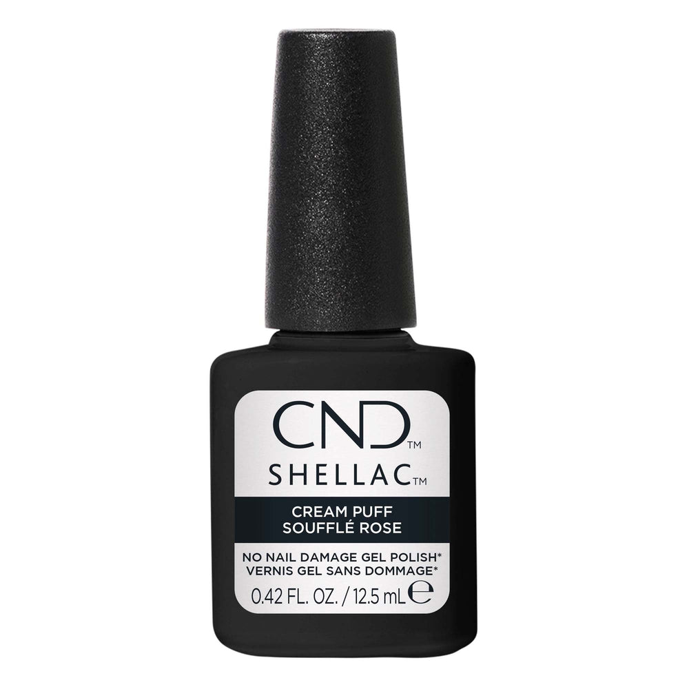 CND Shellac CREAM PUFF #108 0.42 oz 02047