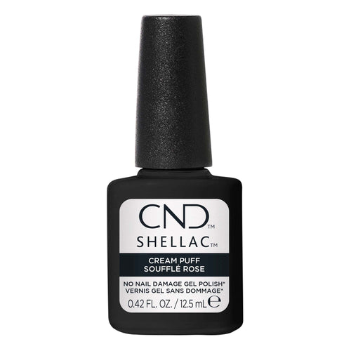 CND Shellac  CREAM PUFF #108 0.42 oz 02047