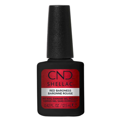 CND Shellac RED BARONESS #139 0.42 oz 02061