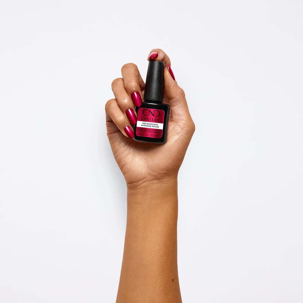 CND Shellac RED BARONESS #139 0.42 oz 02061