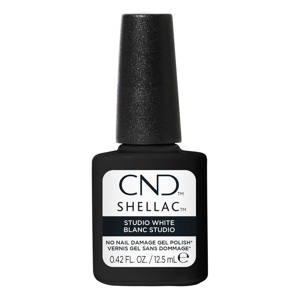 CND Shellac STUDIO WHITE #151 0.42 oz 02065
