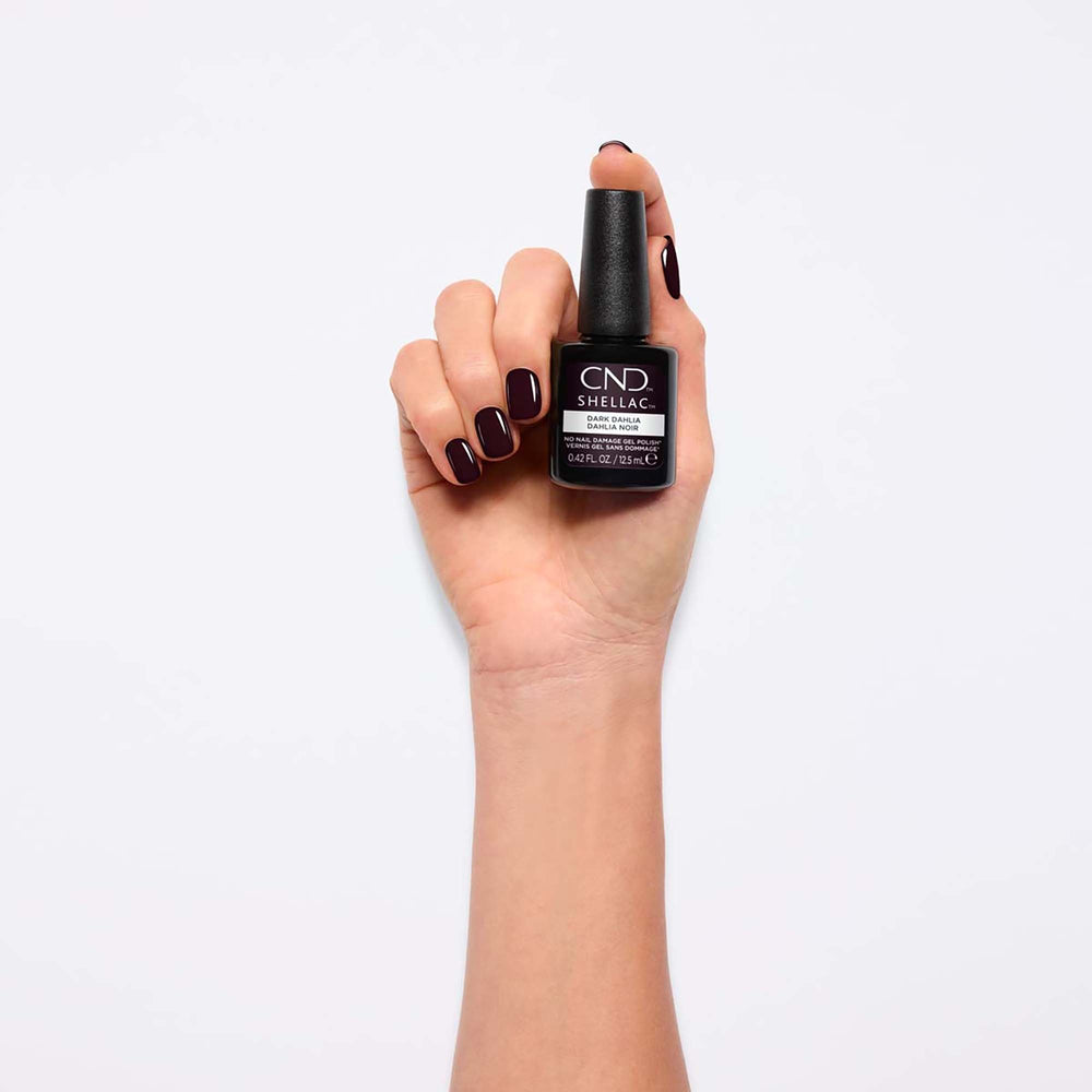 CND Shellac DARK DAHLIA #159 12,5 ml 02070