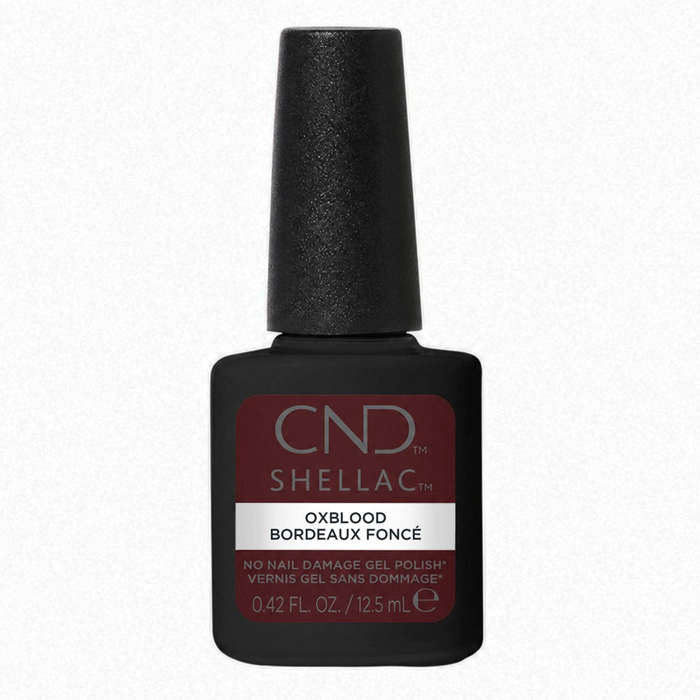 CND Shellac OXBLOOD #222 0.42 oz 02083
