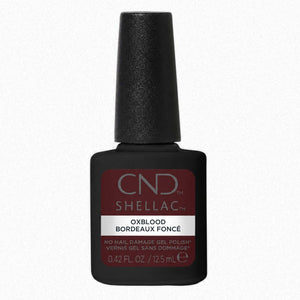 CND Shellac OXBLOOD #222 0.42 oz 02083