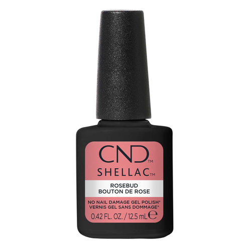 CND Shellac ROSEBUD #266 0.42 oz 02096