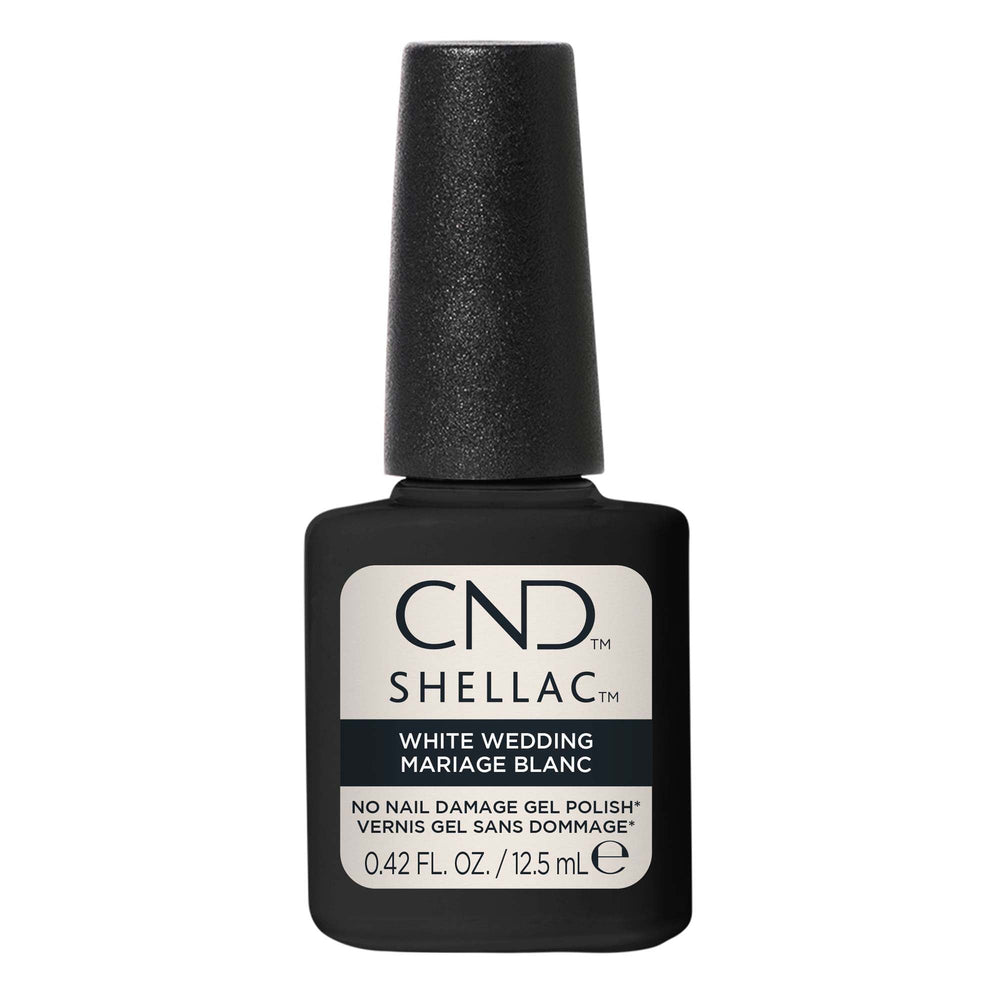 CND Shellac WHITE WEDDING #318 0.42 oz 02113