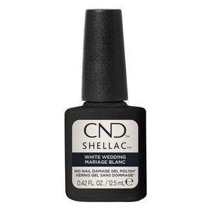 CND Shellac WHITE WEDDING #318 0.42 oz 02113