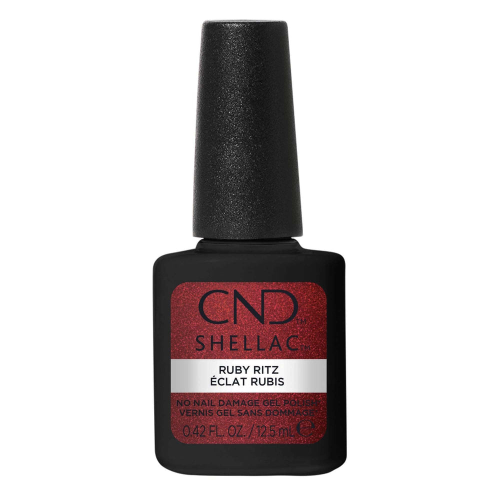 CND Shellac RUBY RITZ #376 0.42 oz 02126