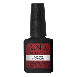 CND Shellac RUBY RITZ #376 0.42 oz 02126