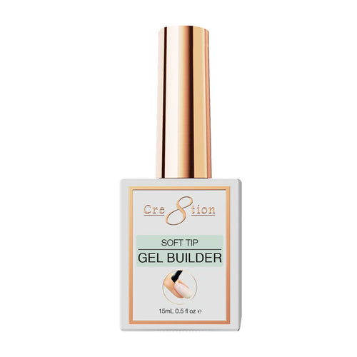 Cre8tion Gel de construction à pointe souple 15ml 0916-1649