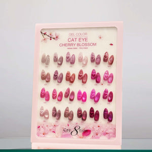 Cre8tion Hema Free Gel Color Cat Eye 15ml #328 0916-2750