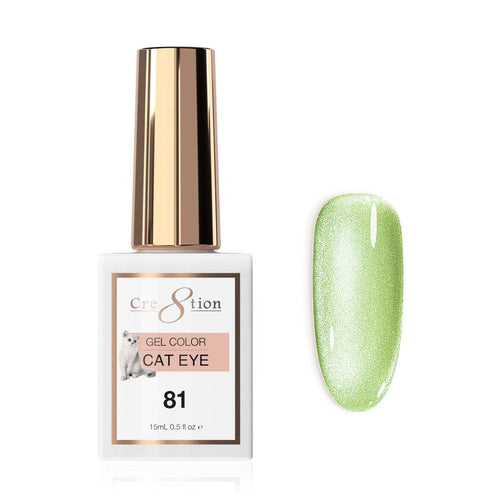 Gel semi-permanent Cat Eye Cre8tion #81 0916-2880