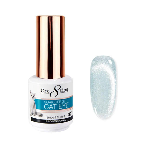 Cre8tion Gel semi-permanent œil de chat #87 0916-2886