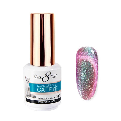 Cre8tion Soak Off Cat Eye Gel #101 0916-2900